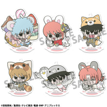 Load image into Gallery viewer, PRE-ORDER Acrylic Stand Gintama Prince Hata & Animal Paradise Box of 6