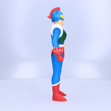 Load image into Gallery viewer, PRE-ORDER Action Kamen Clear Glitter ver. Big Sofvimates Crayon Shinchan