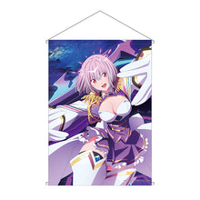 Load image into Gallery viewer, PRE-ORDER Akane Shinjo (New Order) B2 Tapestry Gridman Universe