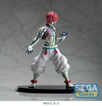 Load image into Gallery viewer, PRE-ORDER Akaza SPM Figure Demon Slayer: Kimetsu no Yaiba