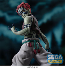 Load image into Gallery viewer, PRE-ORDER Akaza SPM Figure Demon Slayer: Kimetsu no Yaiba