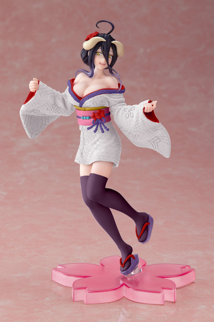 PRE-ORDER Albedo Coreful Figure Sakura Kimono ver. Overlord Renewal Edition