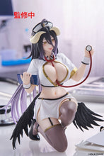 Load image into Gallery viewer, Authentic Albedo Desktop Cute Figure Nurse Ver. Overlord