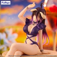 Load image into Gallery viewer, PRE-ORDER Albedo Noodle Stopper Figure Swimsuit Dark Purple Color ver.