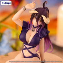 Load image into Gallery viewer, PRE-ORDER Albedo Noodle Stopper Figure Swimsuit Dark Purple Color ver.