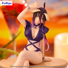 Load image into Gallery viewer, PRE-ORDER Albedo Noodle Stopper Figure Swimsuit Dark Purple Color ver.