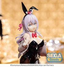Load image into Gallery viewer, PRE-ORDER Alya Luminasta Figure Bunny Ver. Alya Sometimes Hides Her Feelings in Russian