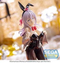 Load image into Gallery viewer, PRE-ORDER Alya Luminasta Figure Bunny Ver. Alya Sometimes Hides Her Feelings in Russian