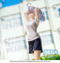 Load image into Gallery viewer, PRE-ORDER Alya Luminasta Figure Gym Clothes ver. Alya Sometimes Hides Her Feelings in Russian