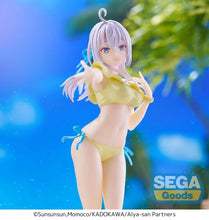 Load image into Gallery viewer, PRE-ORDER Alya Luminasta Figure Swimsuit ver. Alya Sometimes Hides Her Feelings in Russian
