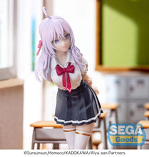 Load image into Gallery viewer, PRE-ORDER Alya Summer Uniform Luminasta Figure Alya Sometimes Hides Her Feelings in Russian