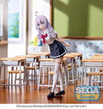 Load image into Gallery viewer, PRE-ORDER Alya Summer Uniform Luminasta Figure Alya Sometimes Hides Her Feelings in Russian