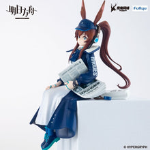 Load image into Gallery viewer, PRE-ORDER Amiya Noodle Stopper Figure Newsgirl ver. Arknights