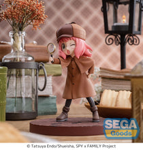 Load image into Gallery viewer, PRE-ORDER Anya Forger Luminasta Figure Playing Detective Ver. Spy x Family
