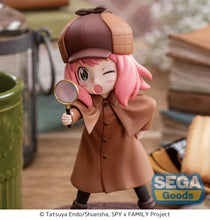 Load image into Gallery viewer, PRE-ORDER Anya Forger Luminasta Figure Playing Detective Ver. Spy x Family