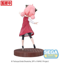 Load image into Gallery viewer, PRE-ORDER Anya Forger Luminasta Figure Season 1 Cours 2 Ending Coordination ver. Spy x Family