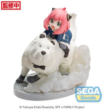 Load image into Gallery viewer, PRE-ORDER Anya Forger & Bond Forger Luminasta Figure (Mission Extend) Spy x Family