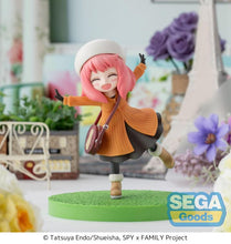 Load image into Gallery viewer, PRE-ORDER Anya Forger (Family Outing Ver.2) Spy x Family Luminasta