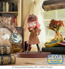 Load image into Gallery viewer, PRE-ORDER Anya Forger (Playing Detective Ver.2) Spy x Family Luminasta