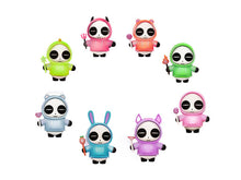 Load image into Gallery viewer, PRE-ORDER A panda that makes dreams come true~panda moon box~ Set of 8