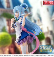 Load image into Gallery viewer, PRE-ORDER Aqua Luminasta Figure KONOSUBA: God's blessing on this wonderful world! 3
