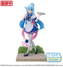 Load image into Gallery viewer, PRE-ORDER Aqua Luminasta Figure KONOSUBA: God's blessing on this wonderful world! 3