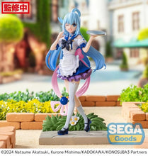 Load image into Gallery viewer, PRE-ORDER Aqua Luminasta Figure KONOSUBA: God's blessing on this wonderful world! 3