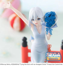 Load image into Gallery viewer, PRE-ORDER Asahi Amagami Luminasta Figure Tying the Knot with an Amagami Sister