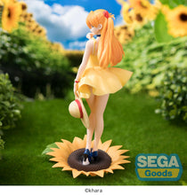 Load image into Gallery viewer, PRE-ORDER Asuka Langley Luminasta Figure Summer Dress Ver. 2 Neon Genesis Evangelion