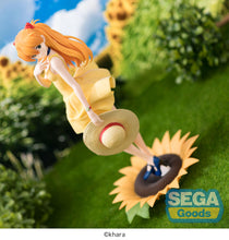 Load image into Gallery viewer, PRE-ORDER Asuka Langley Luminasta Figure Summer Dress Ver. 2 Neon Genesis Evangelion