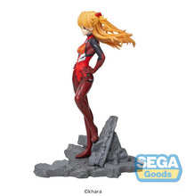 Load image into Gallery viewer, PRE-ORDER Asuka Shikinami Langley Luminasta Figure Vignetteum 30th Anniversary Ver. EVANGELION: 3.0+1.0 Thrice Upon a Time