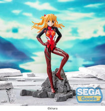 Load image into Gallery viewer, PRE-ORDER Asuka Shikinami Langley Luminasta Figure Vignetteum 30th Anniversary Ver. EVANGELION: 3.0+1.0 Thrice Upon a Time