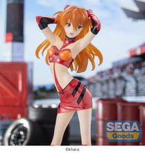 Load image into Gallery viewer, PRE-ORDER Asuka Shikinami Langley Pitwalk Luminasta Figure Evangelion Racing