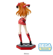 Load image into Gallery viewer, PRE-ORDER Asuka Shikinami Langley Pitwalk Luminasta Figure Evangelion Racing