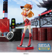 Load image into Gallery viewer, PRE-ORDER Asuka Shikinami Langley Pitwalk Luminasta Figure Evangelion Racing