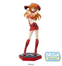Load image into Gallery viewer, PRE-ORDER Asuka Shikinami Langley Pitwalk Luminasta Figure Evangelion Racing