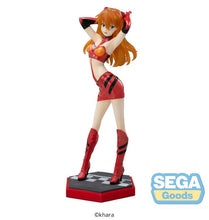 Load image into Gallery viewer, PRE-ORDER Asuka Shikinami Langley Pitwalk Luminasta Figure Evangelion Racing