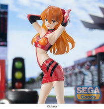 Load image into Gallery viewer, PRE-ORDER Asuka Shikinami Langley Pitwalk Luminasta Figure Evangelion Racing
