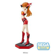 Load image into Gallery viewer, PRE-ORDER Asuka Shikinami Langley Pitwalk Luminasta Figure Evangelion Racing