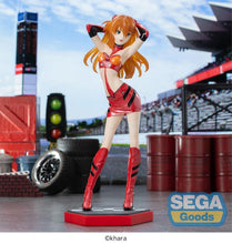 Load image into Gallery viewer, PRE-ORDER Asuka Shikinami Langley Pitwalk Luminasta Figure Evangelion Racing