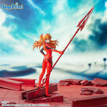 Load image into Gallery viewer, PRE-ORDER Asuka Shikinami Langley x Spear of Cassius Luminasta Figure Evangelion: 3.0+1.0 Thrice Upon a Time