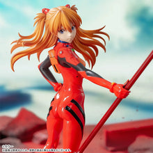 Load image into Gallery viewer, PRE-ORDER Asuka Shikinami Langley x Spear of Cassius Luminasta Figure Evangelion: 3.0+1.0 Thrice Upon a Time