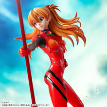 Load image into Gallery viewer, PRE-ORDER Asuka Shikinami Langley x Spear of Cassius Luminasta Figure Evangelion: 3.0+1.0 Thrice Upon a Time