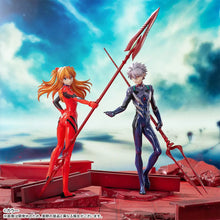 Load image into Gallery viewer, PRE-ORDER Asuka Shikinami Langley x Spear of Cassius Luminasta Figure Evangelion: 3.0+1.0 Thrice Upon a Time