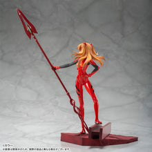 Load image into Gallery viewer, PRE-ORDER Asuka Shikinami Langley x Spear of Cassius Luminasta Figure Evangelion: 3.0+1.0 Thrice Upon a Time