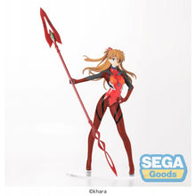 Load image into Gallery viewer, PRE-ORDER Asuka x Spear of Cassius Evangelion: New Theatrical Edition LPM Figure (re-run)