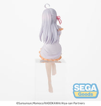 Load image into Gallery viewer, Authentic Alya (Pajamas Ver.) PM Perching Figure Alya Sometimes Hides Her Feelings in Russian