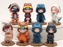 Load image into Gallery viewer, PRE-ORDER BN Figure Q Naruto Pajamas ver. Naruto Shippuden Box of 8