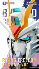 Load image into Gallery viewer, PRE-ORDER BN HEAD COLLECTION Rising Freedom Gundam Ver. Mobile Suit Gundam SEED Freedom