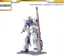 Load image into Gallery viewer, PRE-ORDER BN Metal Works Vol.4 RX-93ff Nu Gundam (Fukuoka) Model Kit Mobile Suit Gundam